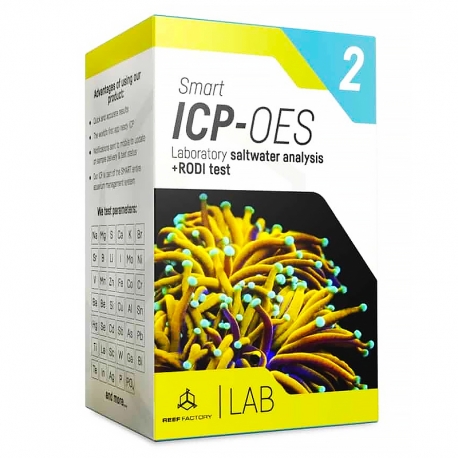 REEF FACTORY Smart ICP-OES 2 - Analyse d'eau en laboratoire Aqua Store