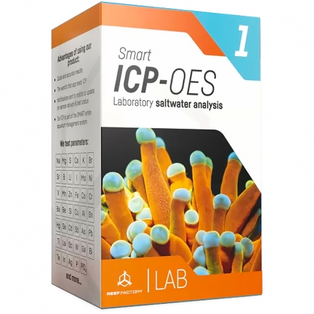 REEF FACTORY Smart ICP-OES 1 - Analyse d'eau en laboratoire Aqua Store