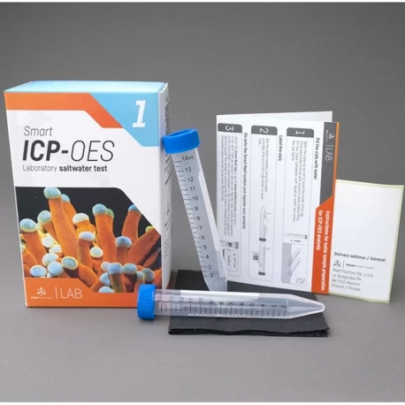REEF FACTORY Smart ICP-OES 1 - Analyse d'eau en laboratoire