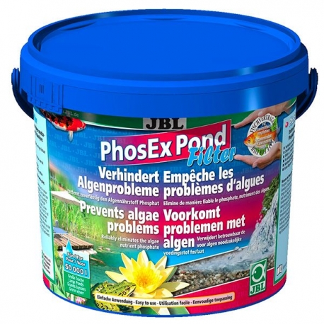 JBL Phosex Pond Filter, Anti-algues - 2,5 kg