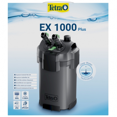 Image 2 - TETRA EX 1000 PLUS - Filtre pour aquarium jusqu'à 300 L Aqua Store