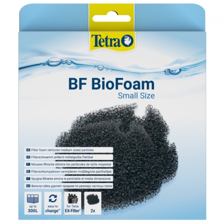 TETRA BF BioFoam Small - Lot de 2