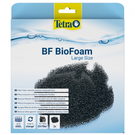 TETRA BF BioFoam Large - Lot de 2