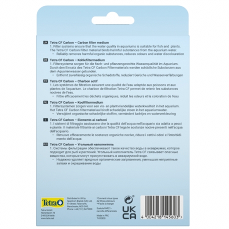 Image 1 - TETRA CF Carbon small - Lot de 2 Aqua Store