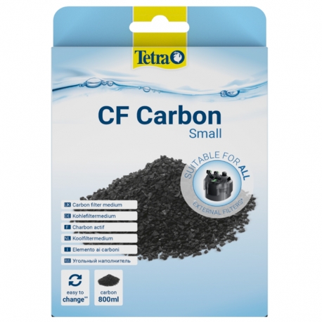 TETRA CF Carbon small - Lot de 2