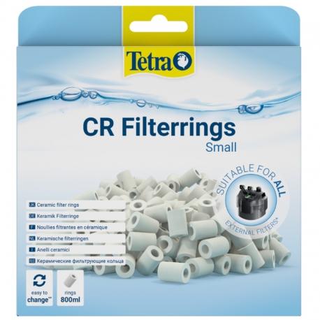 TETRA CR Filterrings small - Nouilles Céramiques Aqua Store