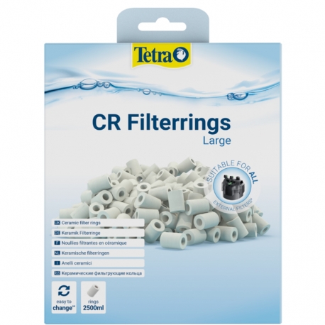 TETRA CR Filterrings Large - Nouilles Céramiques Aqua Store