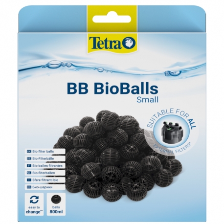 TETRA BB BioBalls Small - Bio-balles plastiques