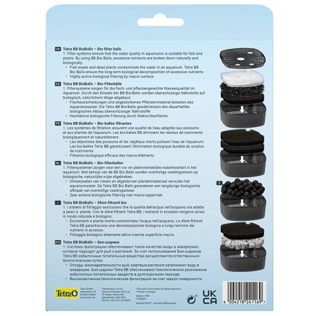 Image 1 - TETRA BB BioBalls Large - Bio-balles plastiques Aqua Store