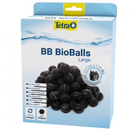 TETRA BB BioBalls Large - Bio-balles plastiques