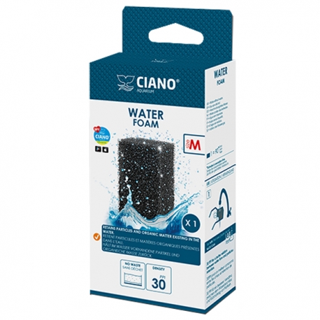 CIANO Water Foam Taille M - Vendue à l'unité Aqua Store