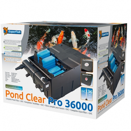 SUPERFISH Pond Clear Pro 36 000 - Filtre pour bassin