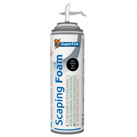 SUPERFISH Scaping Foam - Mousse de fixation Aqua Store