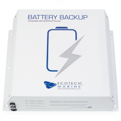 ECOTECH MARINE Vortech Batterie Back Up Aqua Store