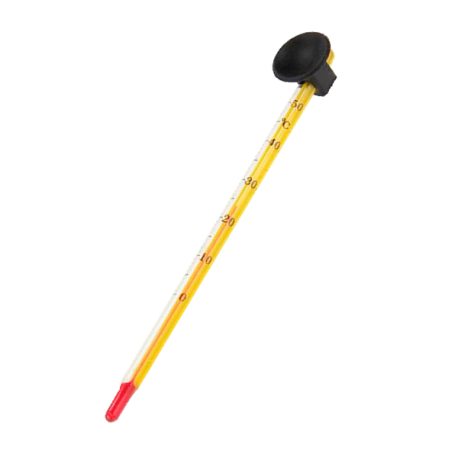AQUA NOVA Thermomètre en verre Aqua Store