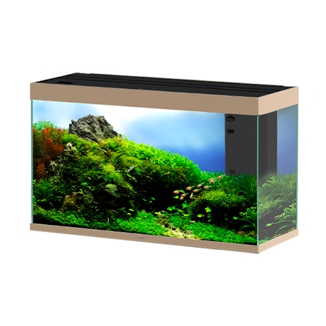 Aquarium CIANO Emotions Pro 100 tout équipé + Meuble Mystic - 200 Litres