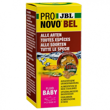 JBL ProNovo Bel Fluid Baby - 50 ml Aqua Store