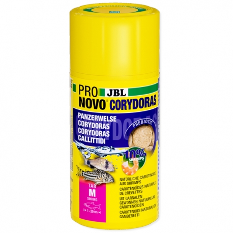 JBL ProNovo Corydoras TAB M - 58 g - 100 ml Aqua Store