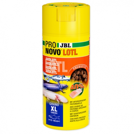 JBL ProNovo Lotl Grano M - 150 g - 250 ml Aqua Store