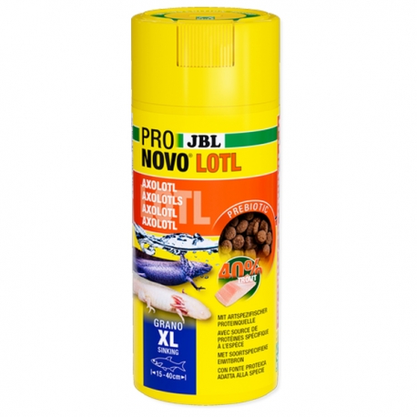 JBL ProNovo Lotl Grano M - 150 g - 250 ml