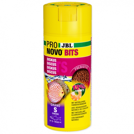 JBL ProNovo BITS Grano S - 120 g - 250 ml Aqua Store