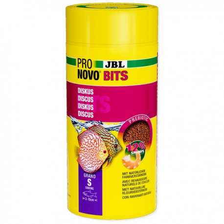 JBL ProNovo BITS Grano S - 120 g - 250 ml Aqua Store