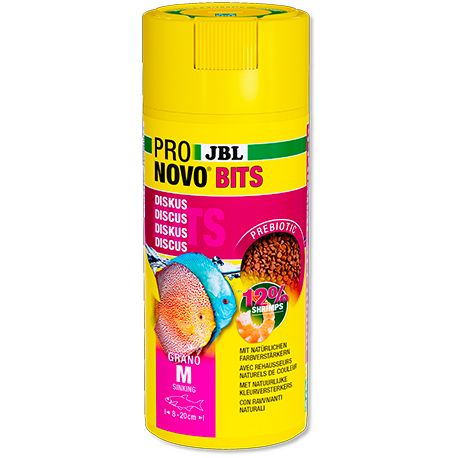 JBL ProNovo BITS Grano M - 120 g - 250 ml Aqua Store
