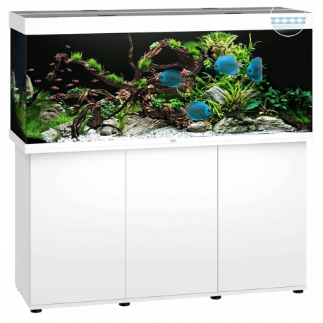 Aquarium JUWEL RIO 450 Blanc tout équipé - Version LED