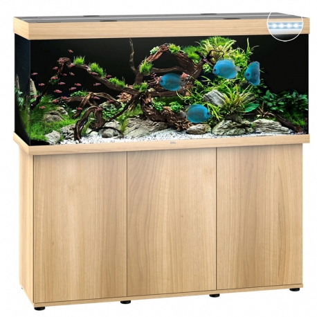 Aquarium JUWEL RIO 450 Chêne clair tout équipé - Version LED Aqua Store