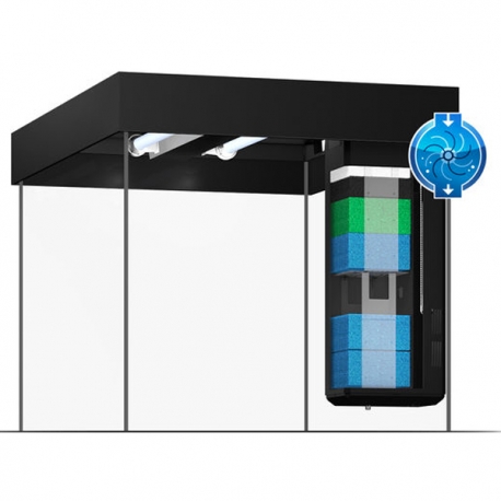 Image 3 - Aquarium Juwel Rio 125 LED + Meuble - Gris Aqua Store