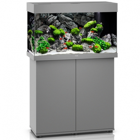 Aquarium Juwel Rio 125 LED + Meuble - Gris Aqua Store