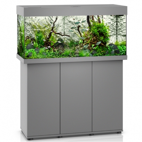 Aquarium Juwel Rio 180 LED + Meuble - Gris Aqua Store