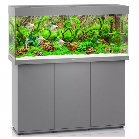 Aquarium Juwel Rio 240 Gris tout équipé - Version LED