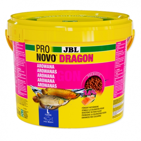 JBL ProNovo Dragon Stick L - 2 kg - 5,5 Litres Aqua Store
