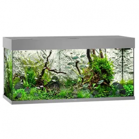 Aquarium Juwel Rio 180 LED Gris tout équipé - Sans Meuble