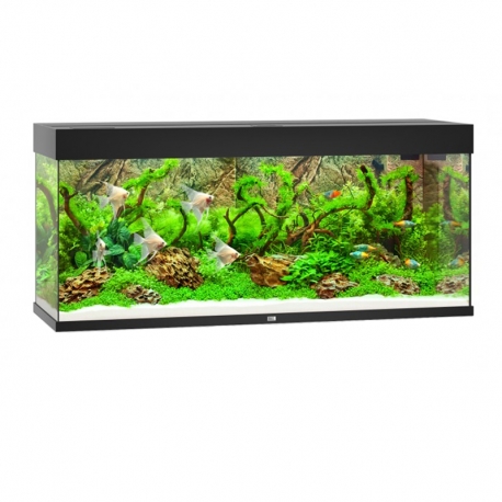 Aquarium Juwel Rio 180 LED Noir tout équipé - Sans Meuble Aqua Store