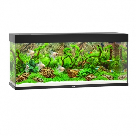 Aquarium Juwel Rio 180 LED Noir tout équipé - Sans Meuble