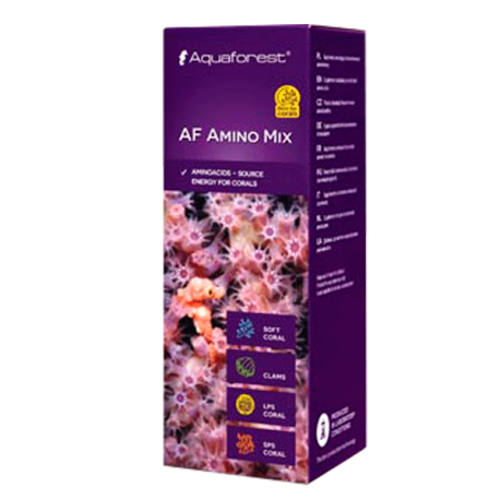 AQUAFOREST Amino Mix 50 ml, compléments pour coraux