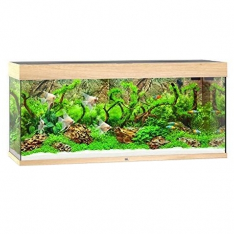 Aquarium Juwel Rio 180 LED Chêne Clair tout équipé - Sans Meuble