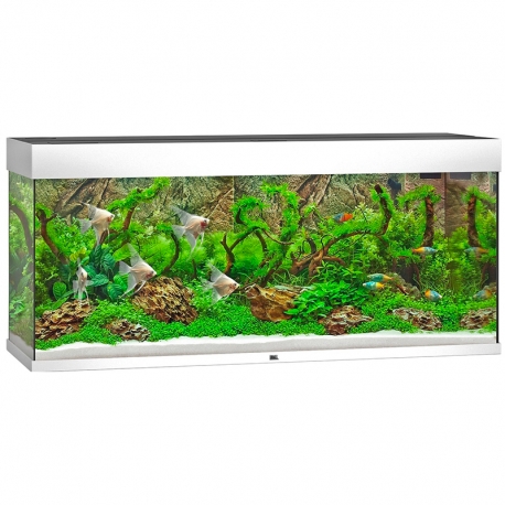 Aquarium Juwel Rio 240 Blanc tout équipé - Version LED