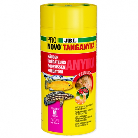 JBL ProNovo Tanganyika Flakes M - 170 g - 1000 ml