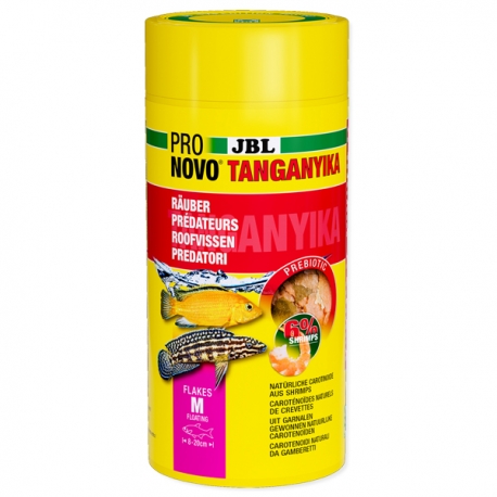 JBL ProNovo Tanganyika Flakes M - 170 g - 1000 ml Aqua Store