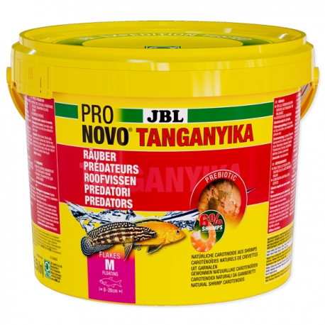 JBL ProNovo Tanganyika Flakes M - Seau de 5,5 Litres