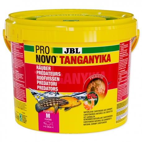 JBL ProNovo Tanganyika Flakes M - Seau de 5,5 Litres Aqua Store