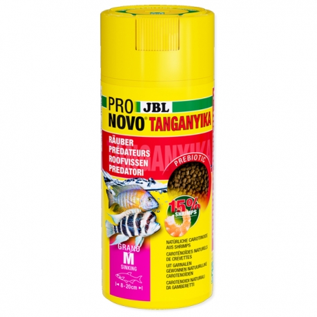 JBL ProNovo Tanganyika Grano M - 145 g - 250 ml Aqua Store