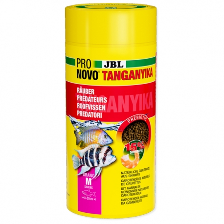 JBL ProNovo Tanganyika Grano M - 570 g - 1000 ml