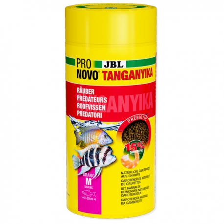 JBL ProNovo Tanganyika Grano M - 570 g - 1000 ml Aqua Store