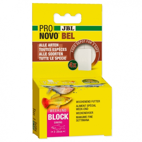 JBL ProNovo Bel WeekEnd - Bloc Week End Aqua Store