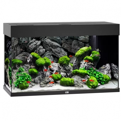 Aquarium Juwel Rio 125 LED Noir tout équipé - Sans Meuble Aqua Store