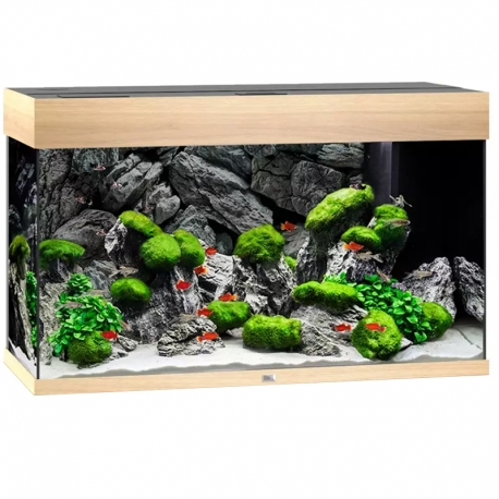 Aquarium Juwel Rio 125 LED Chêne Clair tout équipé - Sans Meuble